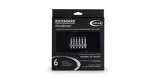 Load image into Gallery viewer, RockBoard PatchWorks Solderless Plugs - 6 pcs. - Chrome
