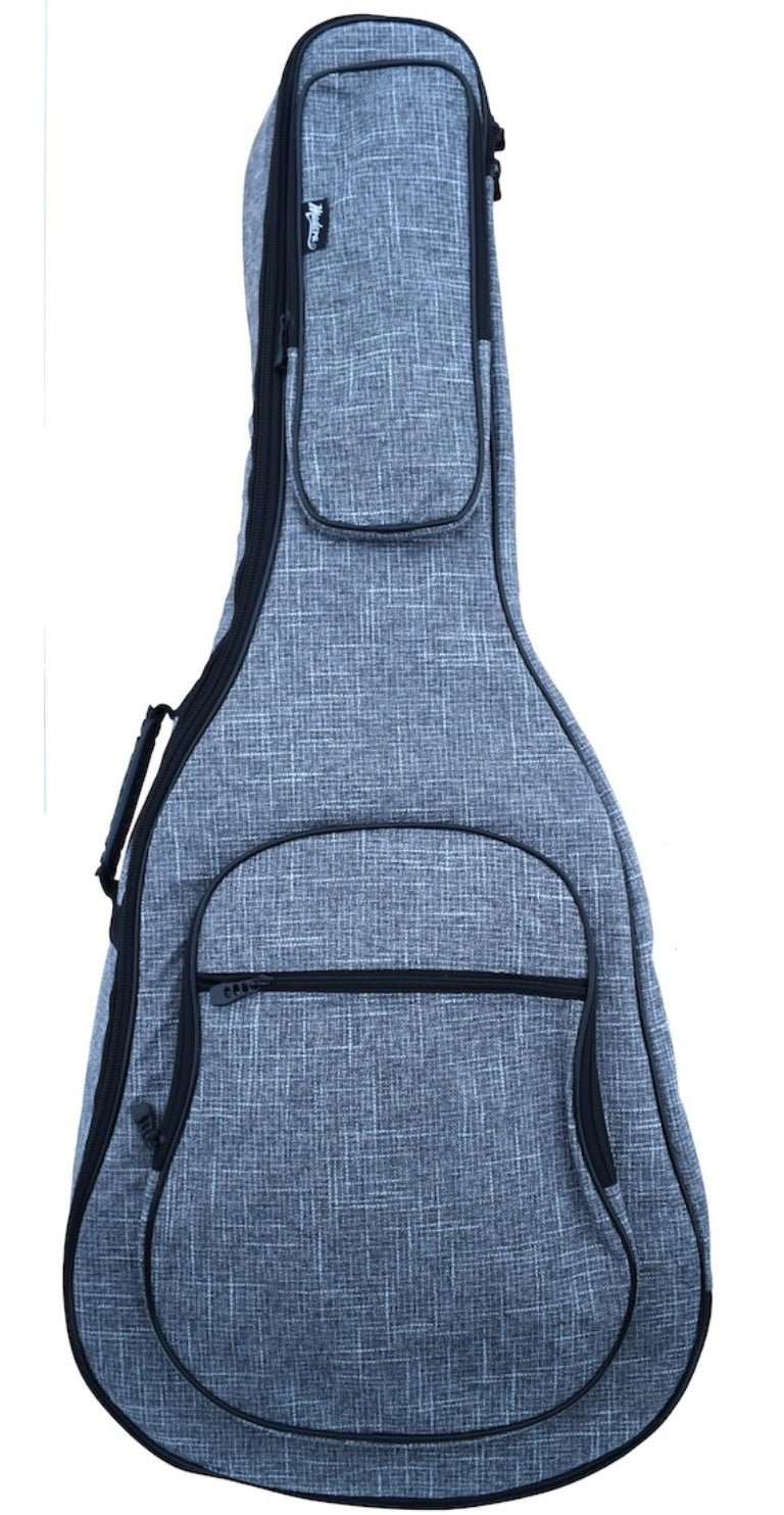MADERA WB2020 25MM SOFTCASE FOR ACOUSTIC GUITAR - GREY
