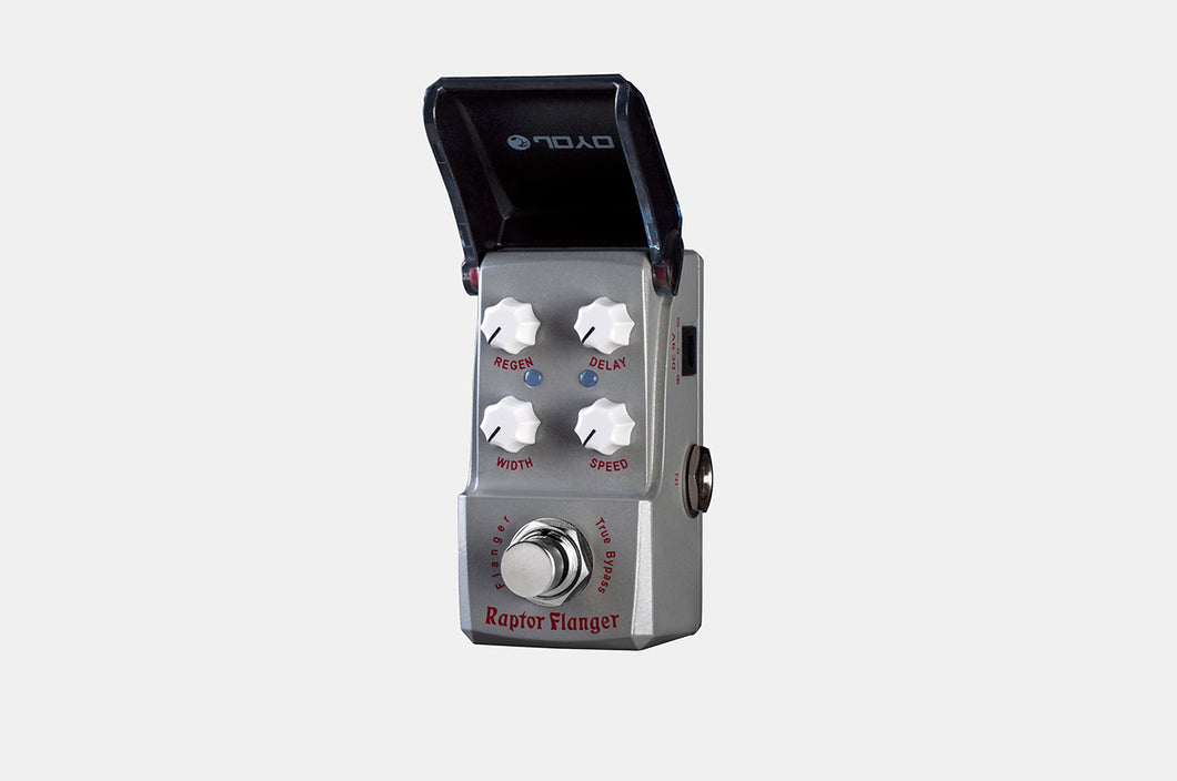 Pédale d'effets Joyo Raptor Flanger Ironman JF-327