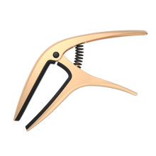 Load image into Gallery viewer, Ernie Ball Axis Capo - Gold Satin-(7795117457663)
