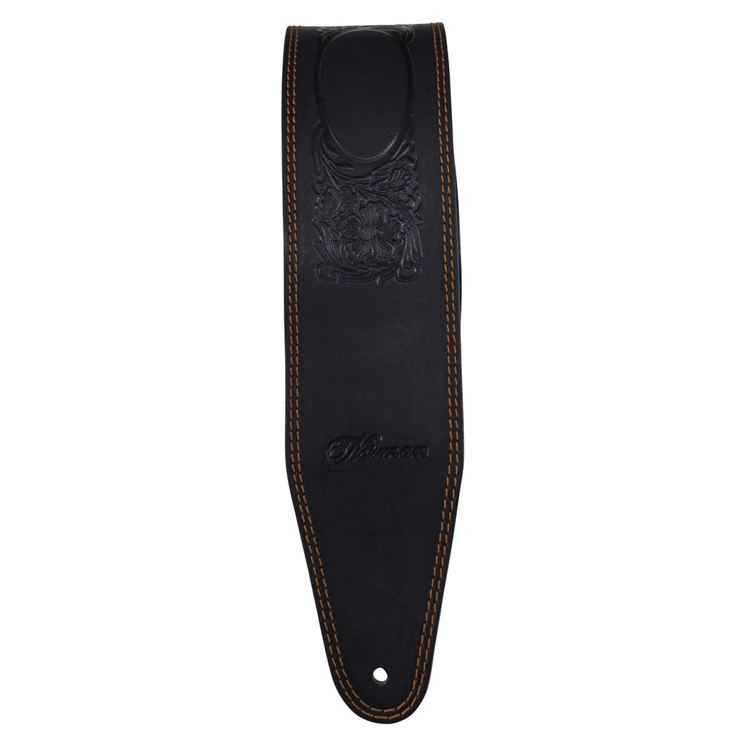 Norman Country Black Guitar Strap 049868