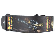 Charger l&#39;image dans la galerie, OFFICIAL DAVID BOWIE ZIGGY STARDUST COLOR POLYESTER GUITAR STRAP
