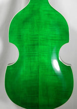 Charger l&#39;image dans la galerie, Hofner HI-459-PE-GR Ignition Pro Guitare électrique style violon - Vert 
