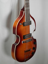 Charger l&#39;image dans la galerie, Hofner HI-459-PE-SB Ignition Pro Guitare électrique style violon - Sunburst 
