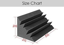 Load image into Gallery viewer, 4 Pack of Acoustic Studio Bass Traps 9.4&quot; X 4.7&quot; X 4.7&quot; Sound-Proofing/Sound Absorption
