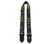 Charger l&#39;image dans la galerie, OFFICIAL DAVID BOWIE ZIGGY STARDUST COLOR POLYESTER GUITAR STRAP
