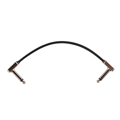 Ernie Ball 6'' Single Flat Ribbon Patch Cable P06226-(7733375402239)