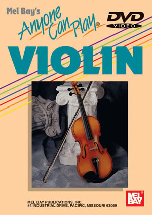 Anyone Can Play Violin (DVD)