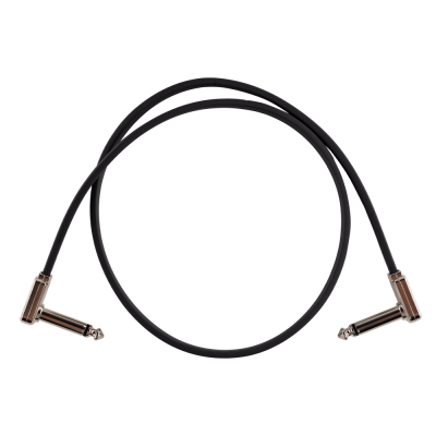 Ernie Ball 24'' Single Flat Ribbon Patch Cable-(7803554824447)