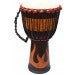 Load image into Gallery viewer, 60CM CARVED DJEMBE - FLAME
