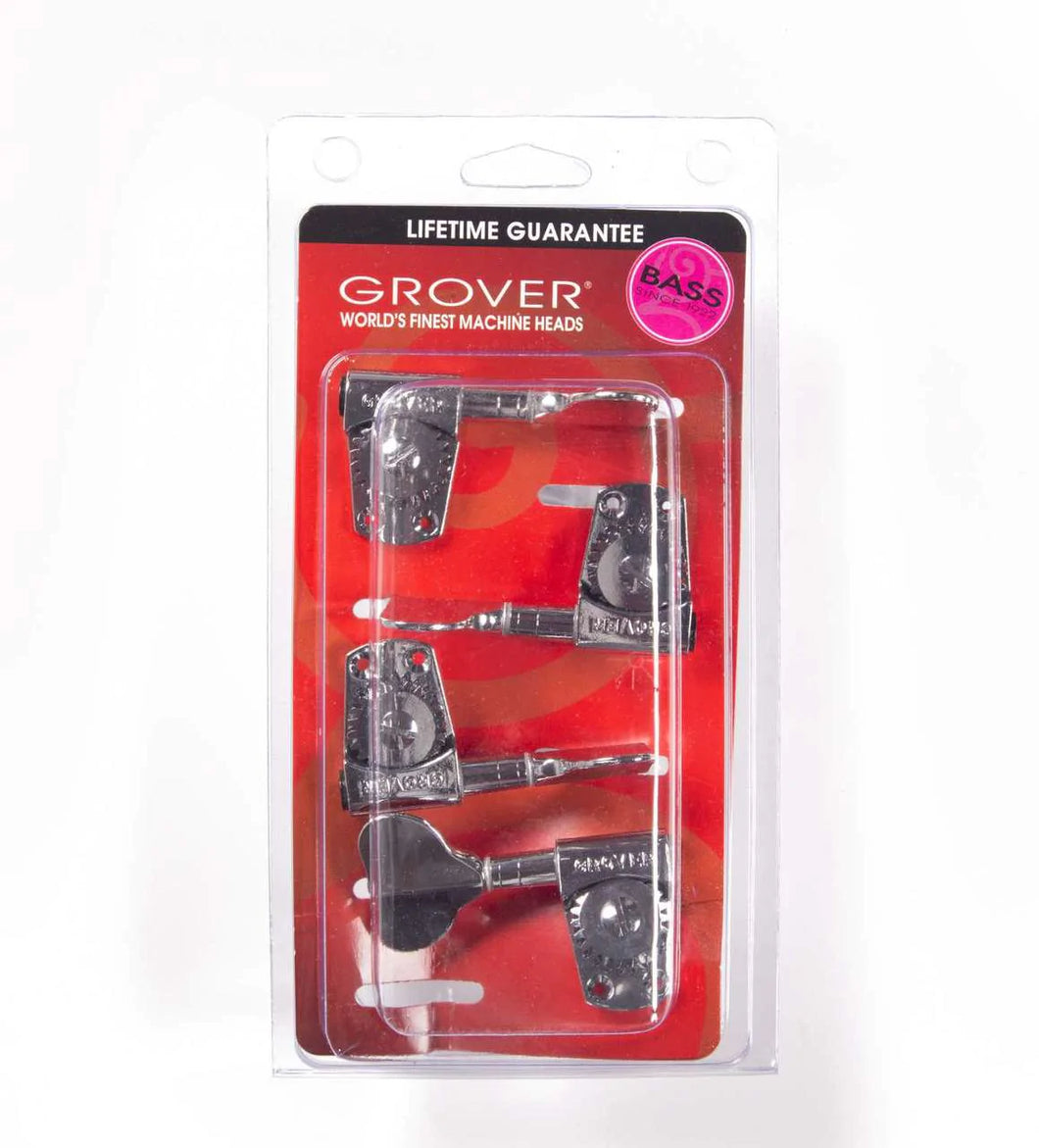 Grover 145C Titan® Electric Bass Machine Heads