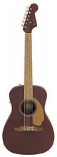 Load image into Gallery viewer, Fender Malibu Player Acoustic Guitar - Burgundy Satin - Walnut Fingerboard
