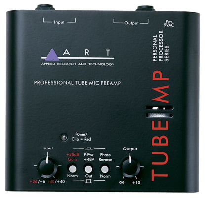 ART Pro Audio Tube Mic Preamp-(7903860130047)