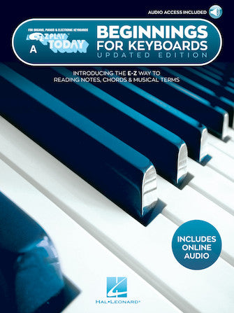 BEGINNINGS FOR KEYBOARDS – UPDATED EDITION E-Z Play Today Book A-(7635209978111)