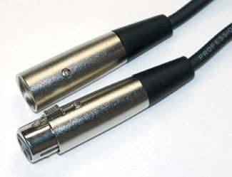 Audio Mic Cable XLR Male to XLR Female-(7081905094850)