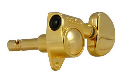 Grover 106G Locking Rotomatics Machine Heads (Set of 6) - Gold