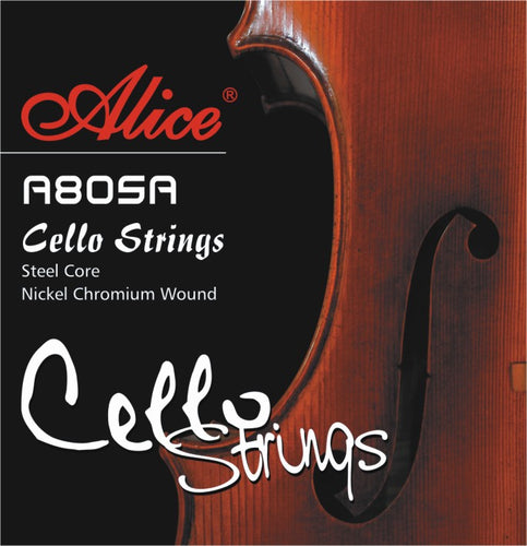 Cello Strings-(6955459084482)