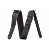 Load image into Gallery viewer, Fender MONOGRAM BLACK LEATHER GUITAR STRAP-(7794055086335)
