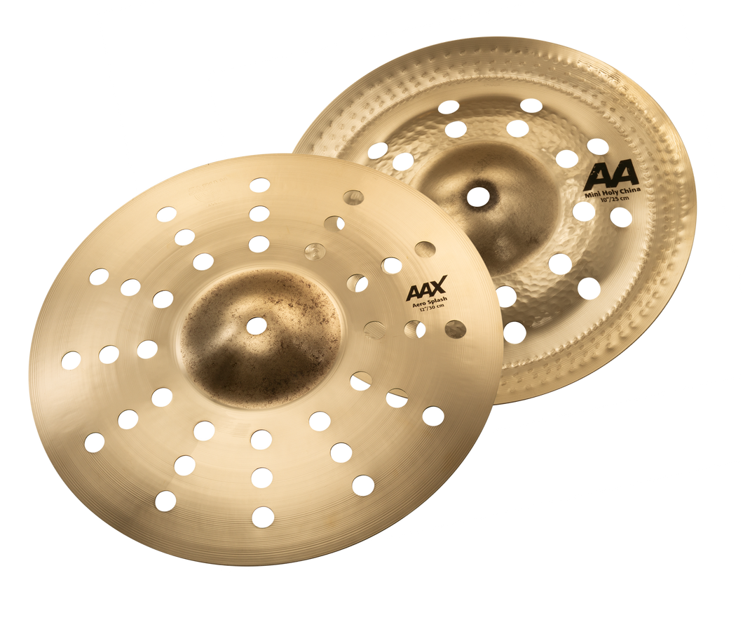 SABIAN 25001SX Mini Monster Stack Effect Cymbal Made In Canada