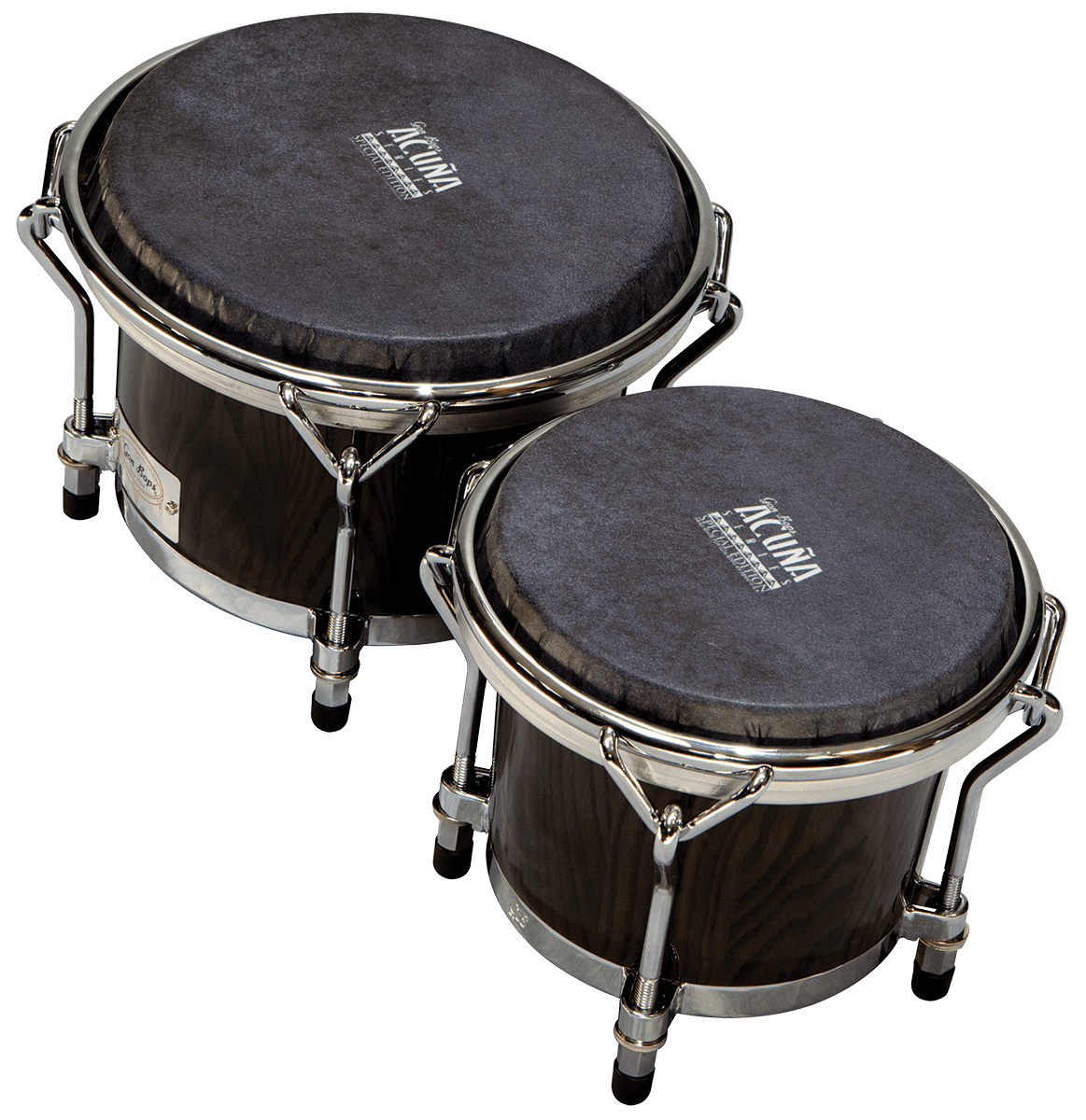 Xdrums Bongo Club Bongo XDrum Club Standard Sunburst - Con Borsa, Pelli Naturali Bongos Xdrum