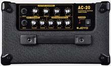 Charger l&#39;image dans la galerie, Joyo AC-20 Amplificateur de guitare acoustique 20 watts avec effet numérique
