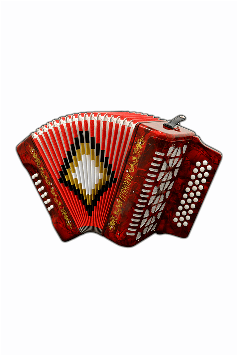 BARONELLI USA AC3112G Full Size 31 Button Accordion JJ Music Sales
