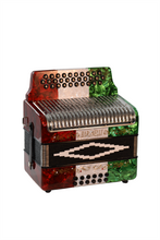 Load image into Gallery viewer, BARONELLI USA AC3112STG Full Size 31 Button Accordion
