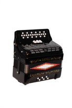Charger l&#39;image dans la galerie, BARONELLI USA AC3412G3 34 Button Accordion 12 Bass 3 Switches-(6671508930754)
