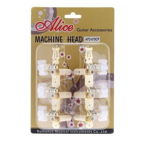 Classical Guitar Machine Heads Gold-(8026250215679)