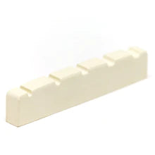 White TUSQ NUT SLOTTED BASS 5 STRING PQ-1400-00