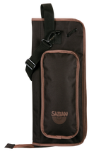 Load image into Gallery viewer, SABIAN AS1BB Arena Stick Bag (Black With Brown)
