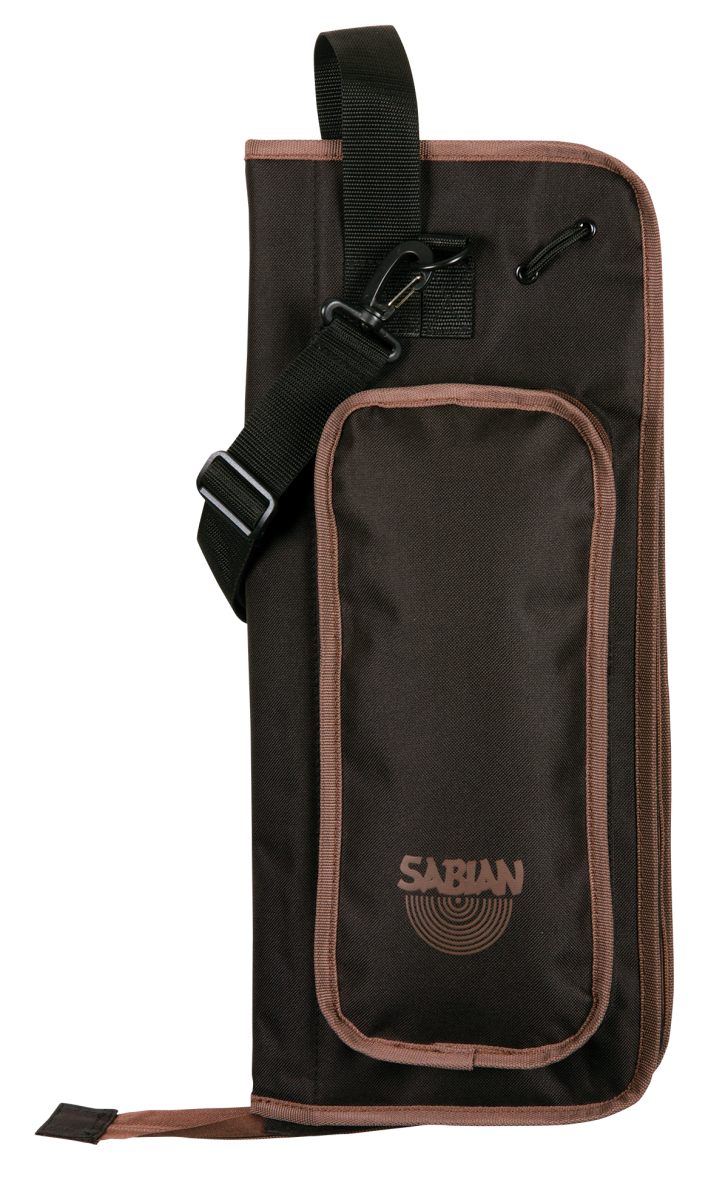 SABIAN AS1BB Arena Stick Bag (Black With Brown)