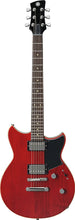 Load image into Gallery viewer, Yamaha RS420 FRD RevStar Solid-Body Electric Guitar, Fired Red - PRE - OWNED
