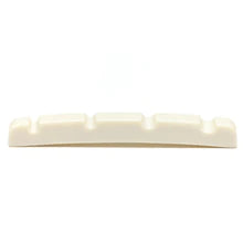 Load image into Gallery viewer, White TUSQ XL PRECISION 4 STRING BASS NUT PQ-1204-00
