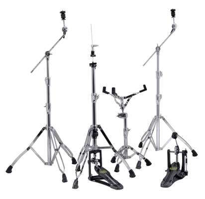 Mapex Armory 5 Piece Hardware Pack - Chrome