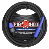 PIG HOG 25FT SPEAKER CABLE, SPEAKON TO 1/4