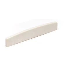 White TUSQ ACOUSTIC SADDLE BLANK 1/8