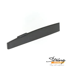 Load image into Gallery viewer, Black STRING SAVER ACOUSTIC SADDLE COMPENSATED 1/8&quot; 71X3MM PS-9200-C0-(7764269236479)
