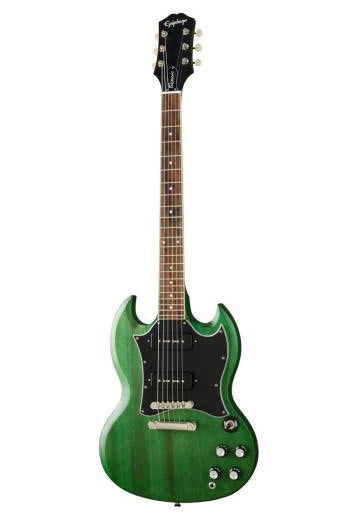 Epiphone SG Classic P90 - Worn Inverness Green-(7920930947327)