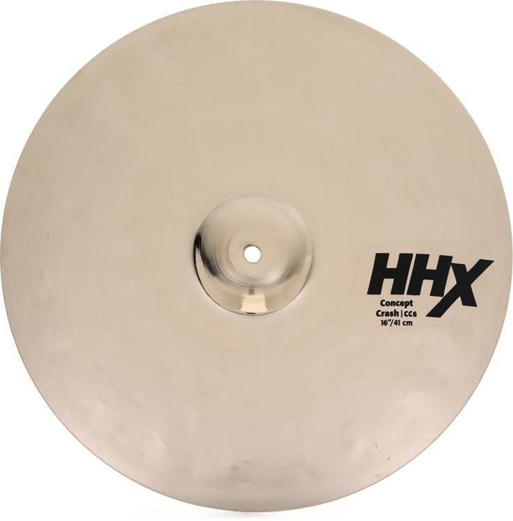 Sabian HHX Concept Crash Cymbale - 16 pouces 
