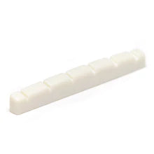 Load image into Gallery viewer, White TUSQ NUT 42MM FLAT BOTTOM Strat NUT PQ-5042-00
