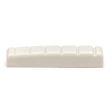 Load image into Gallery viewer, White TUSQ 6 STRING ELECTRIC NUT 43 X 6MM PQ-6643-00
