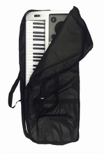 Load image into Gallery viewer, Portable 61 Note Keyboard Gig Bag Black
