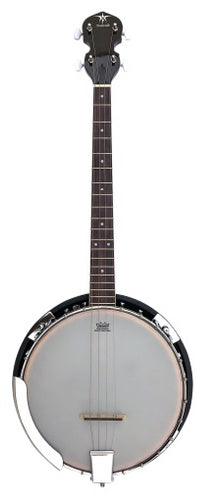 Danville USA 4 String Tenor Banjo, Equipped with Remo Head-(6670279803074)