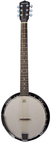 Danville USA Banjitar 6 String Guitar Banjo, Equipped with Remo heads-(6670090862786)