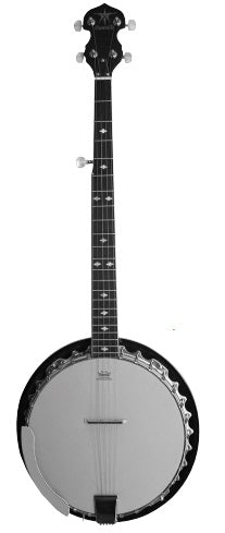 Danville USA 5 String 30 Bracket Banjo, Equipped with Remo Head
