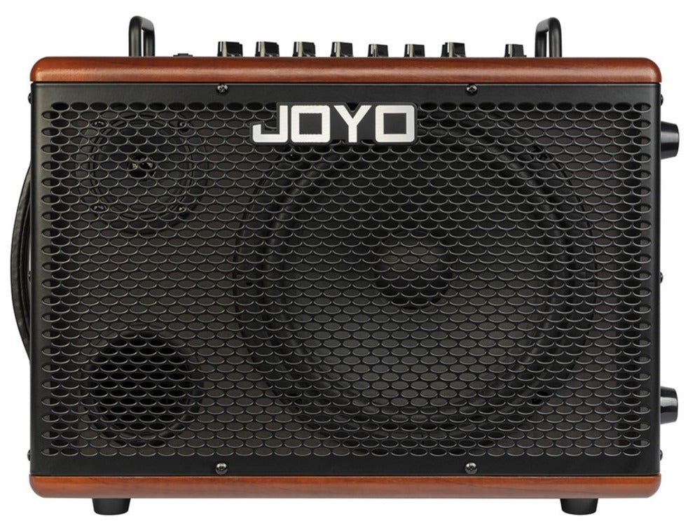 Joyo BSK-60 Acoustic Amp 60 Watts Bluetooth Rechargeable Battery Looper with Foot Switch