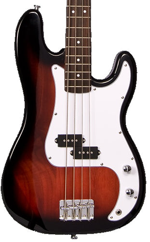 Bass Guitar Body Pre Wired & Loaded - Redburst-(6960165159106)