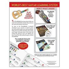 Charger l&#39;image dans la galerie, ChordBuddy USA Guitar Learning System with Pop Hits Song Book-(6727897546946)
