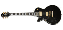 Load image into Gallery viewer, Epiphone Les Paul Custom, Left-Handed - Ebony-(7992416272639)
